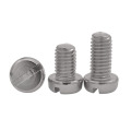 DIN84 Stainless Steel Slotted Cheese Head Screws