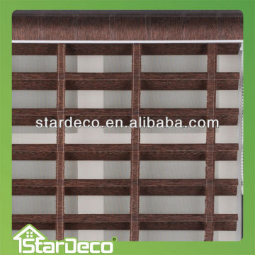STARDECO Classic 100% polyester sheer vertical blinds