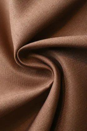 Thick cotton with Linen shade curtain