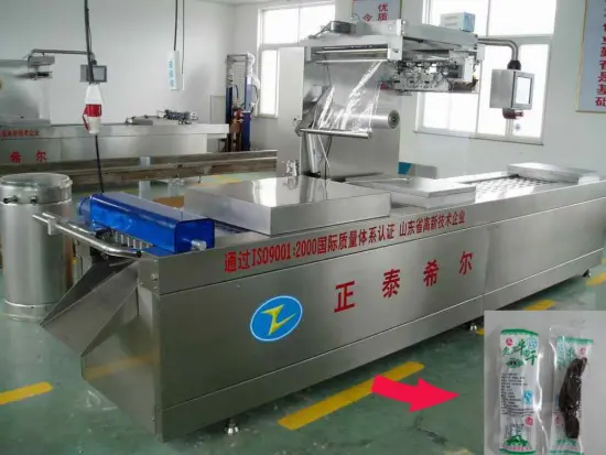 Beef Jerky Film Vacuum Packaging Machine