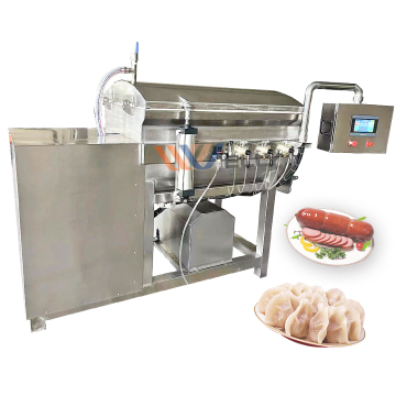 Stainless Steel Commercial Double Vacuum Mincer and Meat Mixer Machine 50L