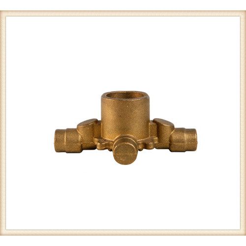 Brass Parts Forging Faucet Valve Base