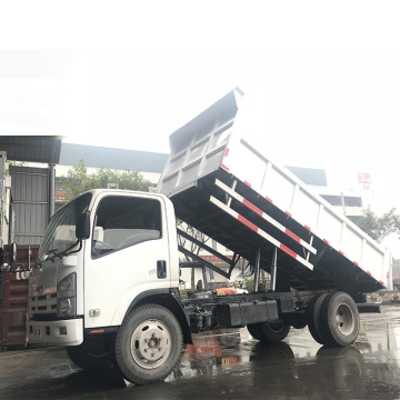 China 14-16ft Isuzu ELF NPR 5 Ton Tipper Truck for Sale