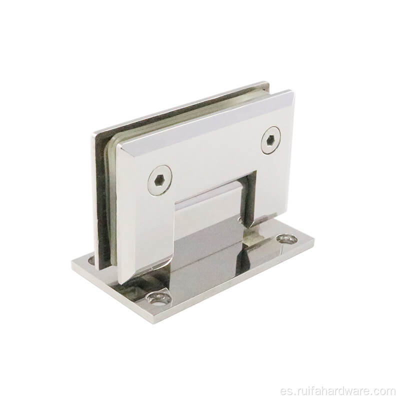 Bisagras de puertas de vidrio de baño