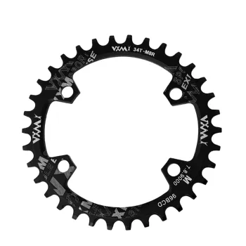Oval and Round Chainrings 32T-38T 96 BCD for Shimano M7000 M8000 M9000