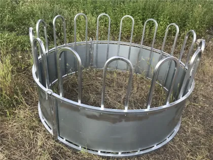 Round Hay Feeder Square Hay Feeder