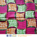 Moda Afrika kadın balmumu yazdırma elbise kumaş