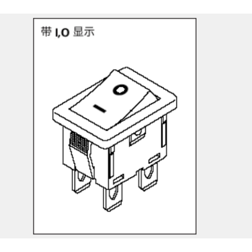 Sddje series power switch