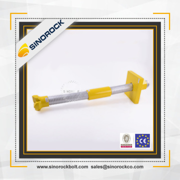 SINOROCK quality coal mine steel self drilling rock anchor bolt