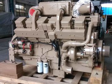 Cummins marine engine KT38-D(M) 750hp 600kw for generator