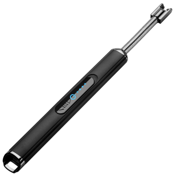 Zink Arc Lighter: Electric Windproof Flameless USB Lighter untuk Dapur &amp; BBQ