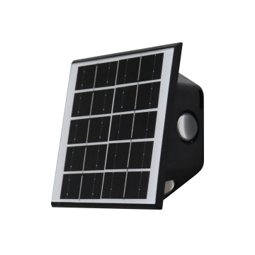 Lamp Solar Wall Fence Light with RGB Multi-Color for Outdoor Garden