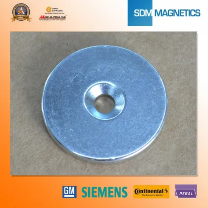 High performance machining technologies ring shape magnets