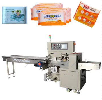 High-Efficient Automatic Tablet Packing Machine | China Sale Pillow Vegetable Wrapping Machine