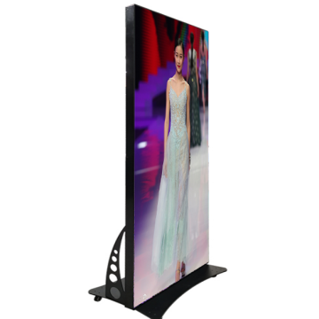 Movable Poster LED Display