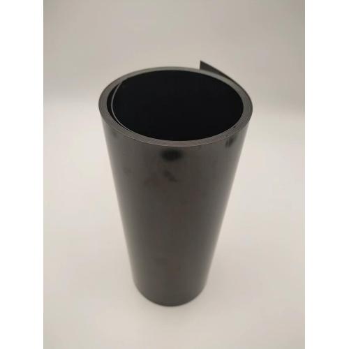 black blister plastic pet film