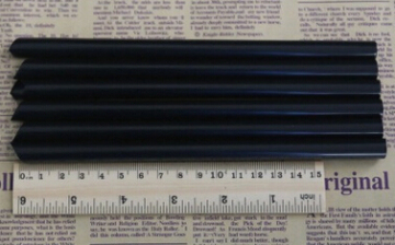 Individuo avvolto cannucce di plastica 12mm per bevande