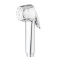 Chrome Plastic Shattaf Toilet Bidet Sprayer Set