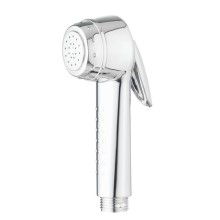 Chrome Plastic Shattaf WC Bidet Sprayer Set