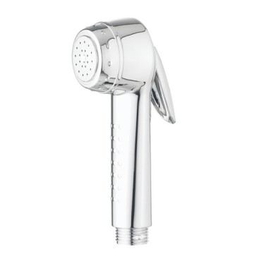 Chrome Plastic Shattaf Toilet Bidet Sprayer Set