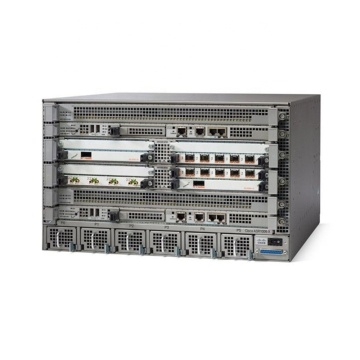 100 جيجابت في الثانية من أجهزة التوجيه ASR1006-X ASR 1000: تكوين ومواصفات ASR1000-6TGE + ASR1000-RP2
