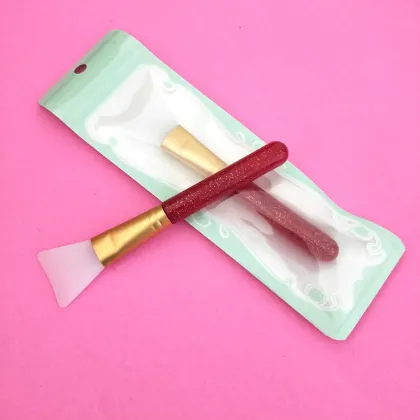 best face bareminerals silicone  mask application brush