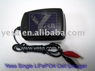 LiFePO4 single cell charger 3.2V/2A