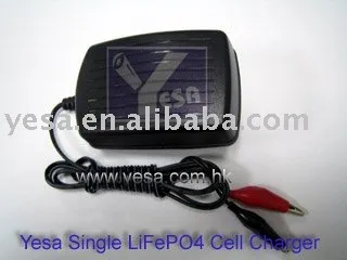 LiFePO4 single cell charger 3.2V/2A