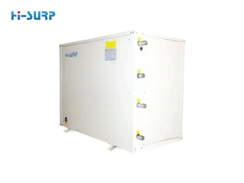 High Efficiency Water Source Heat Pump System