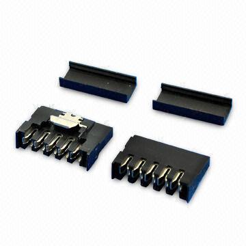 15 Pins SATA DIP Connectors for Electronic Use, OEM Orders are Welcome, RoHS-certified
