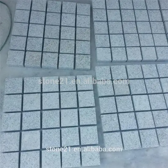 grey granite paving stone patterns