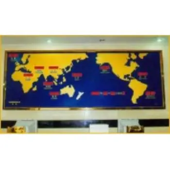 World time zone clock