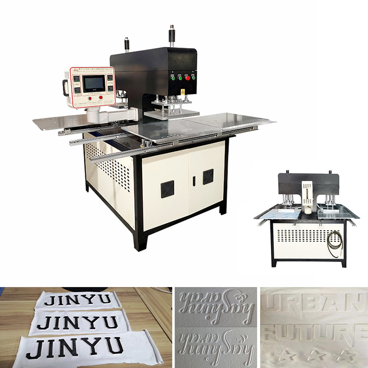 Kleding Silicone printing Canvas Label Machine