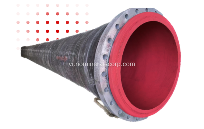 Ống cao su 32 inch bền cho nhiệm vụ nặng nề