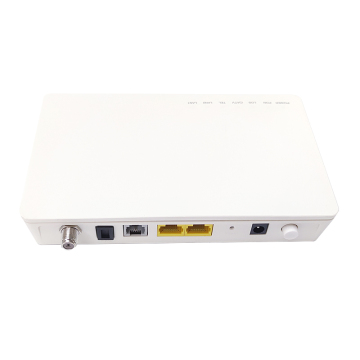 HG8012H ONT 1GE+1FE+1TEL+CATV Αγγλικό υλικολογισμικό Ανακατασκευασμένο αρχικό δρομολογητή μόντεμ.