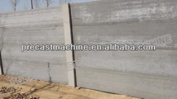 Precast Concrete H Beam Machine(H beam extruder machine, concrete wall panel)