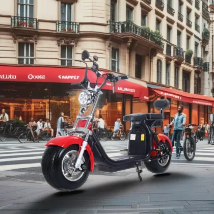 Made in China Speed Waterproof Electric Scooter - Electric Two-Wheeled Vehicle