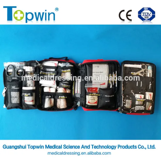 CE and FDA certificate OEM Hot sales car first aid kit