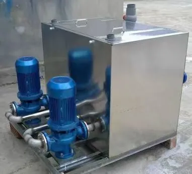 Submersible Sewage Lifting Pump