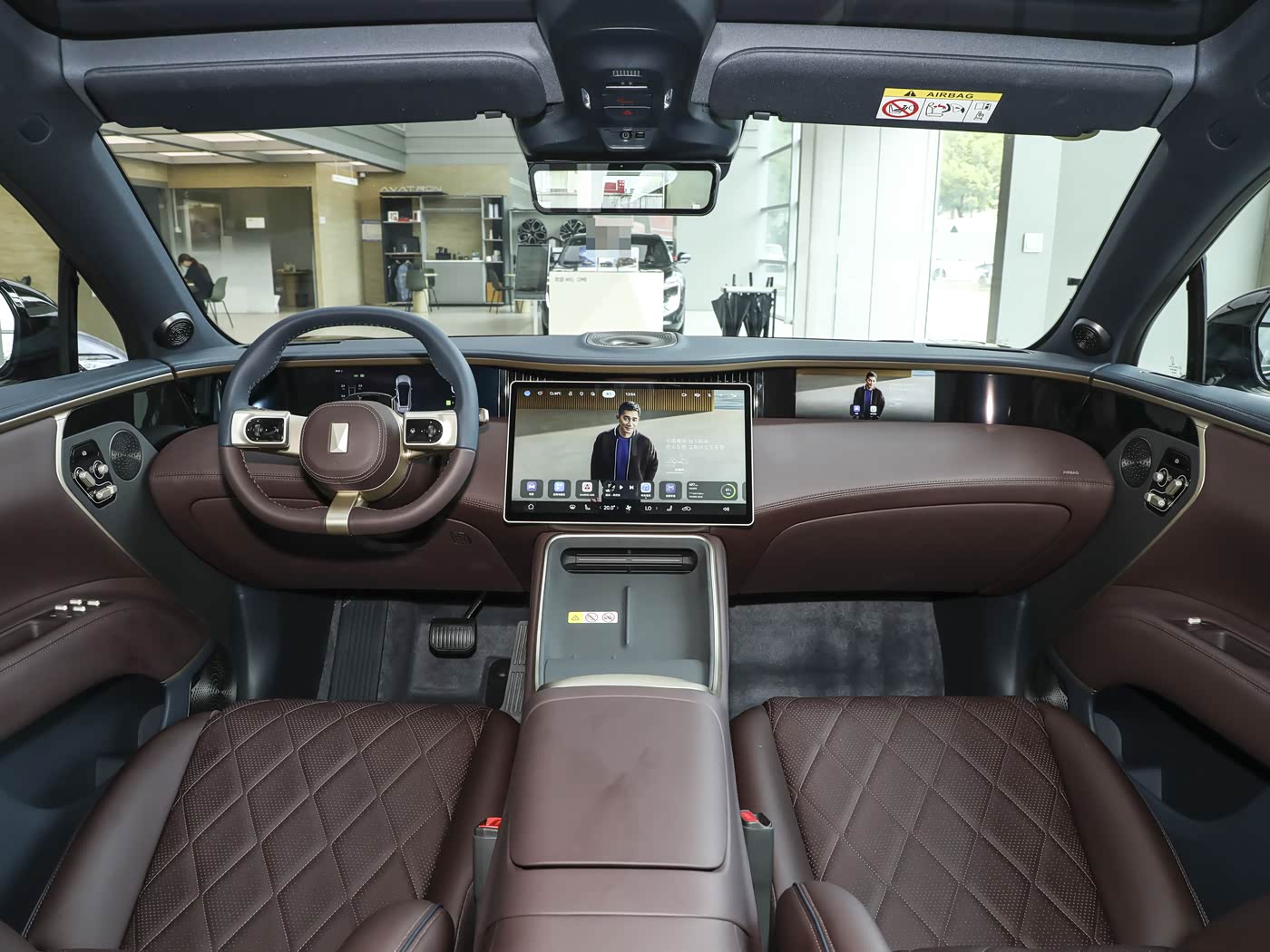 All Electric Luxury SUV Avatr