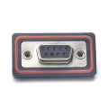 Conector impermeable de D-Sub DB-9s DB-9S