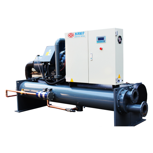 eco-friendly industrial water cooled screw chiller