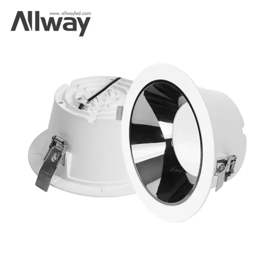 High Brightness 100mm Cut Hole 9Watt LED Downlight for Office Workplace