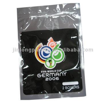 Garment Bag with Zipper