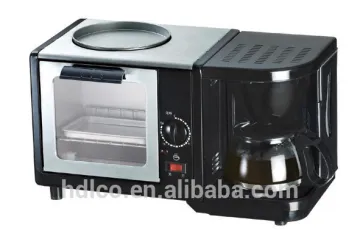 Multifunction timer portable electric oven