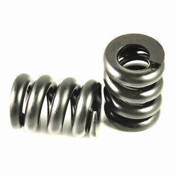 Copper Manufacturer Color Plated Compression Springs with EU, RoHS, REACH Marks Motor Spring Supplie