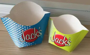 French fries paper box