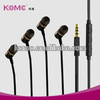 metal earphone for mobile phone