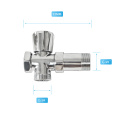 2025 Neues EN1213 3/4x3/4 Messing-Eckventil