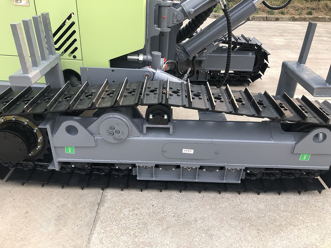 Kylc720s High-torque Surface Down Hole Drill Rig For Mine Drilling ...